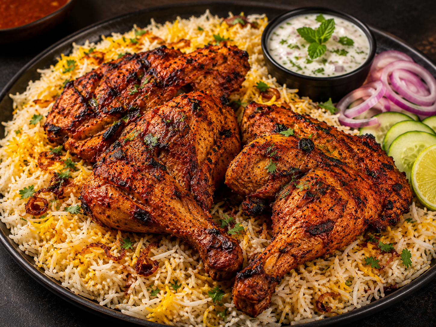 Alfaham with Rice