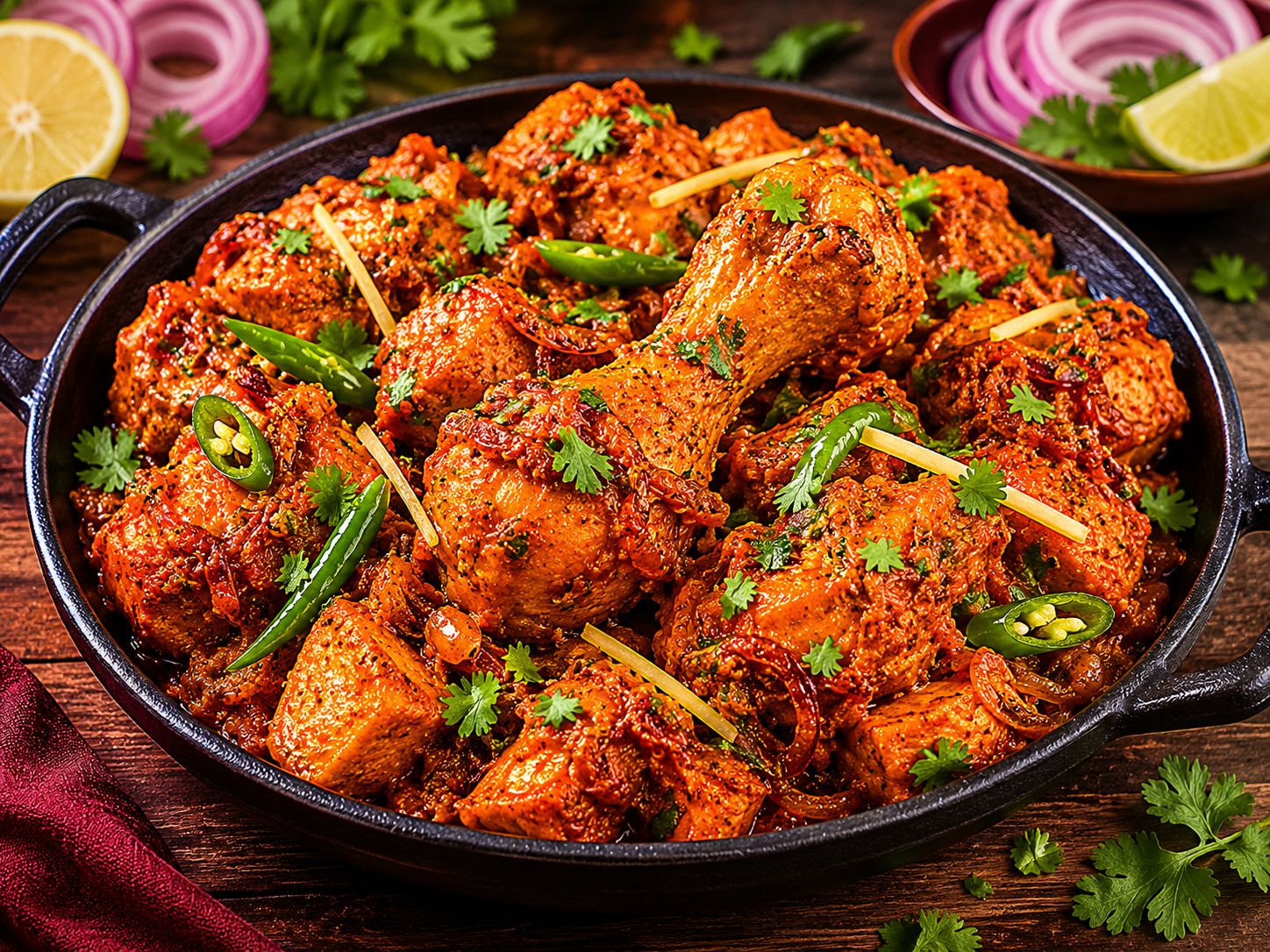 Chicken Changeji