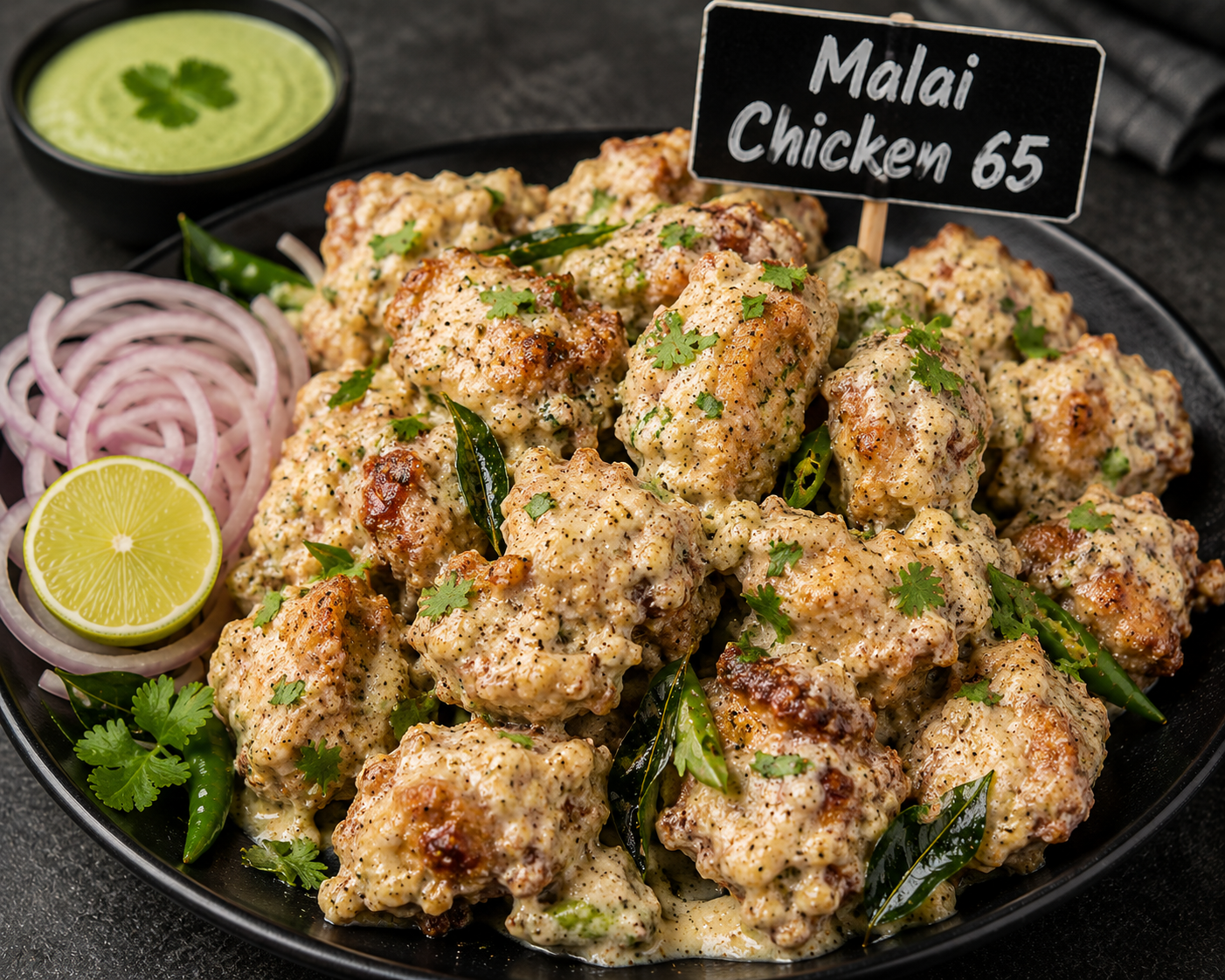 Chicken 65 Malai