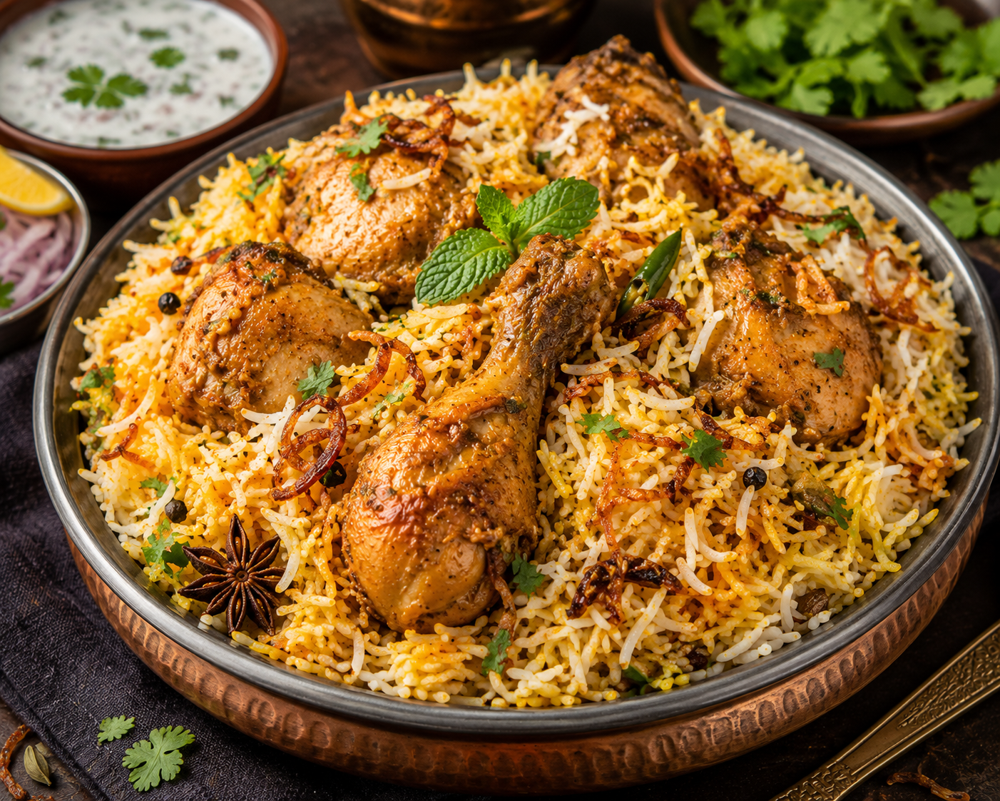 Chicken Biryani