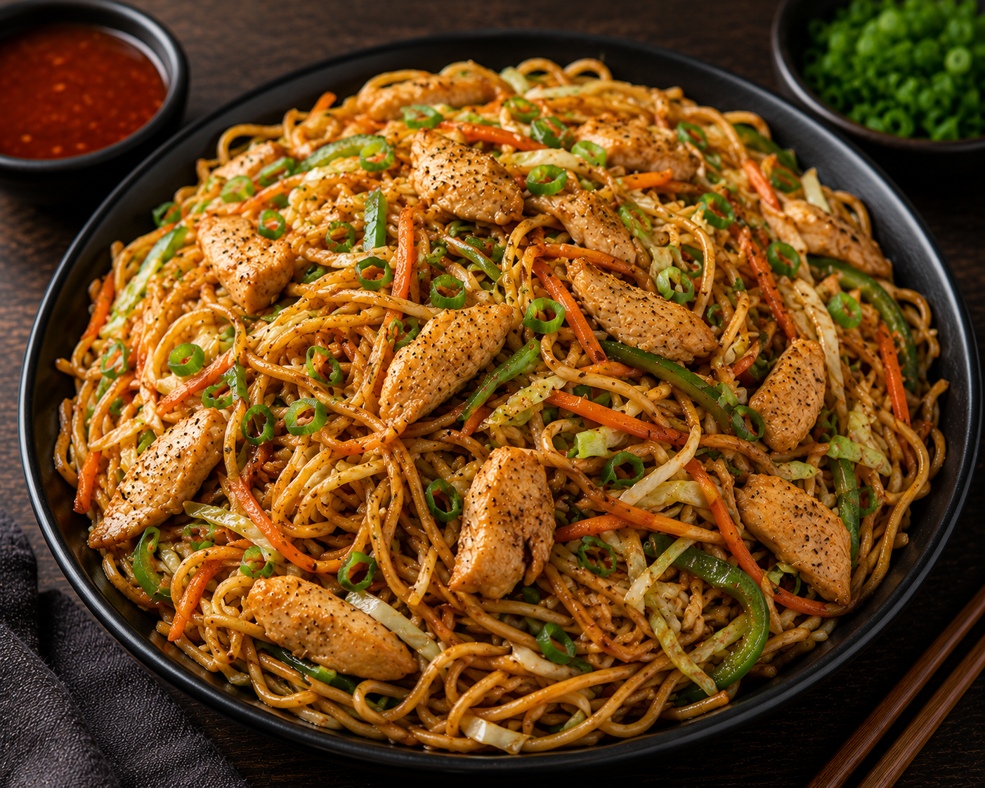 Chicken Chaumin