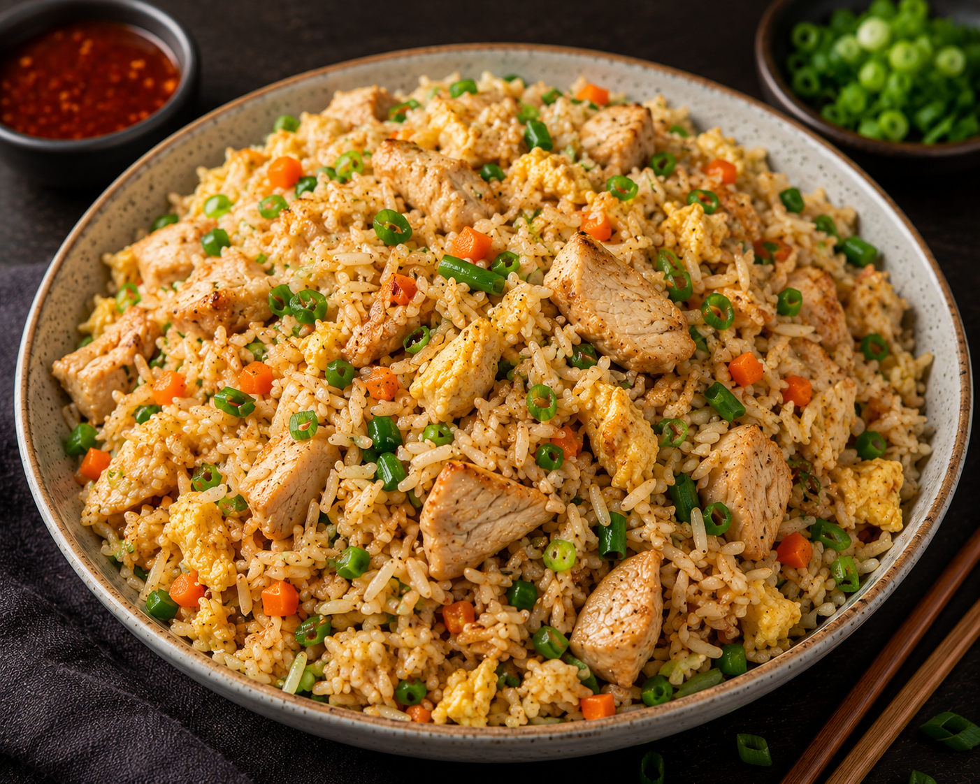Chicken Fried Rice