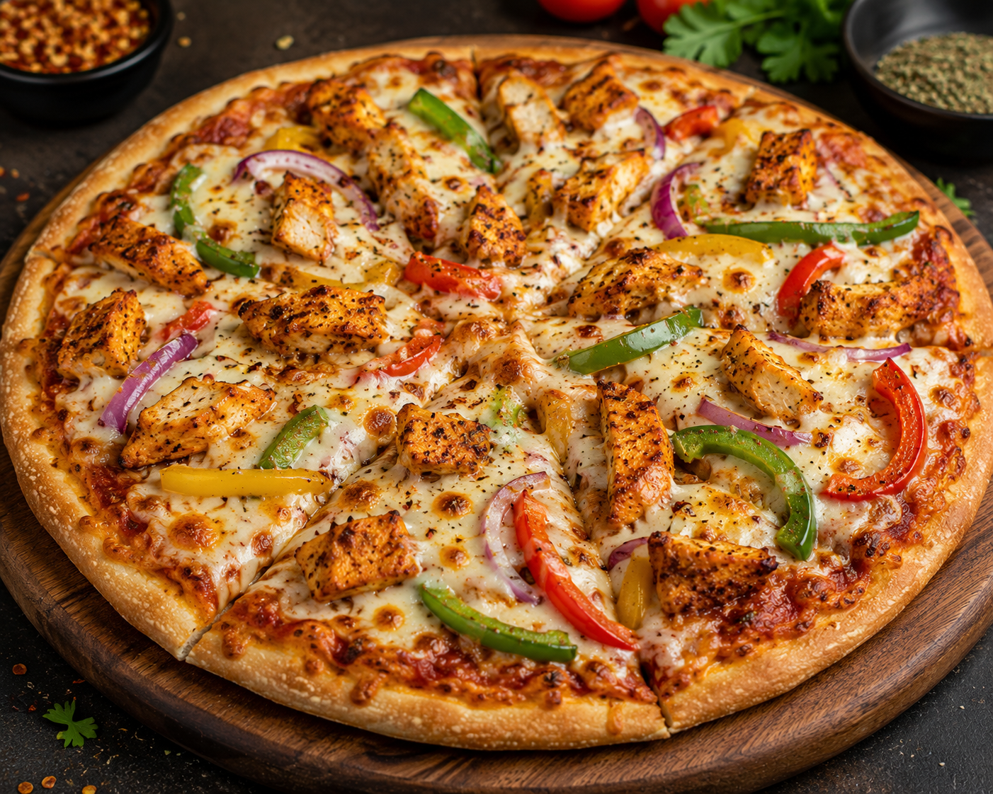 Chicken Pizza