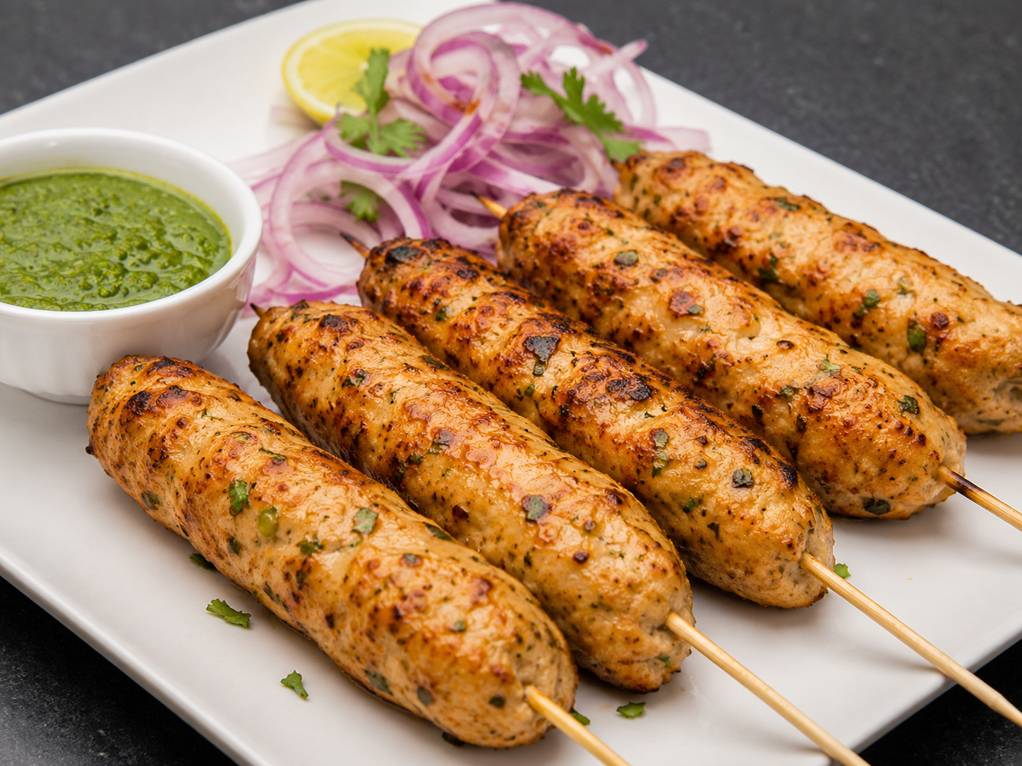 Chicken Seekh Kebab