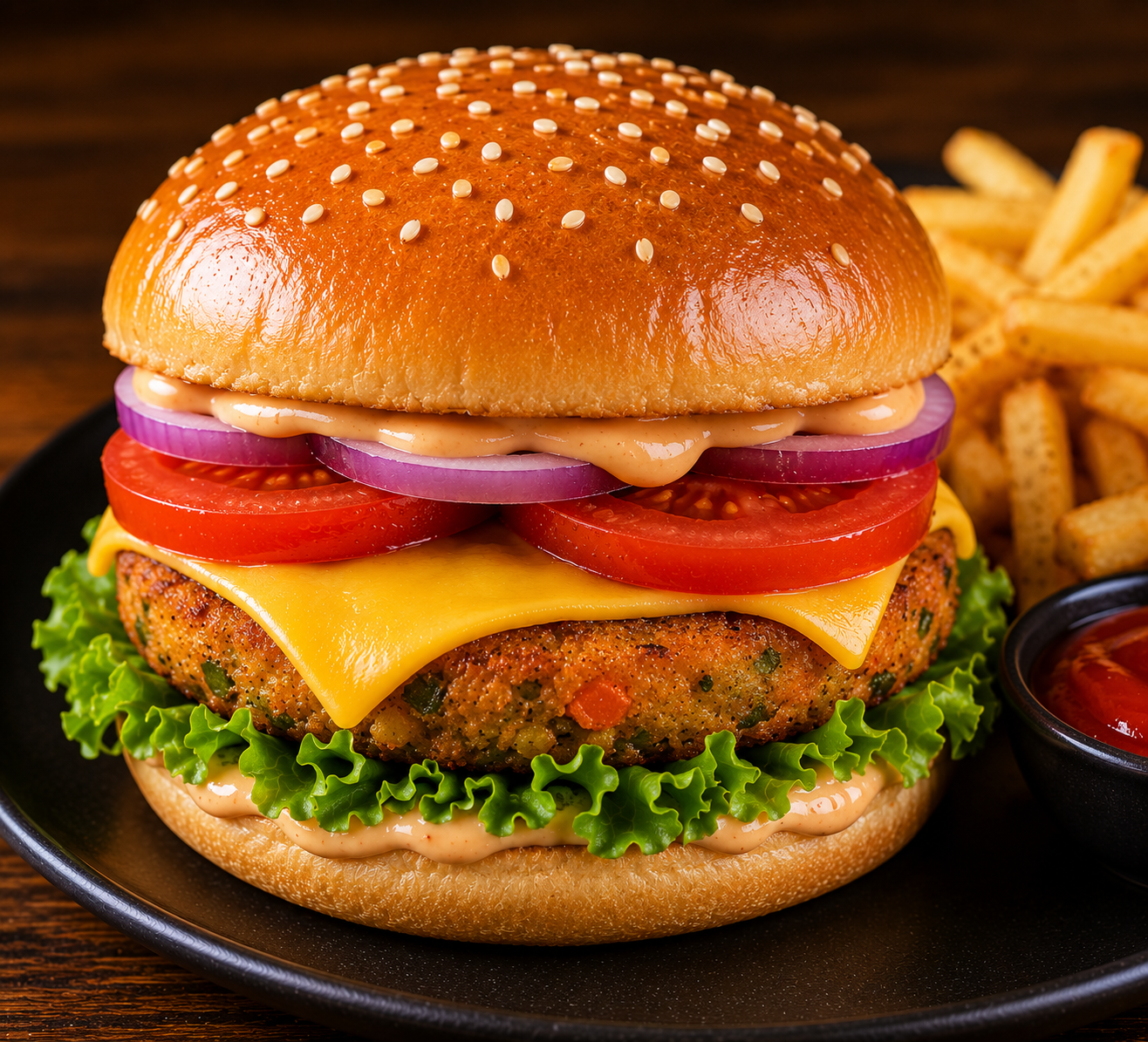 Classic Cheeseburger