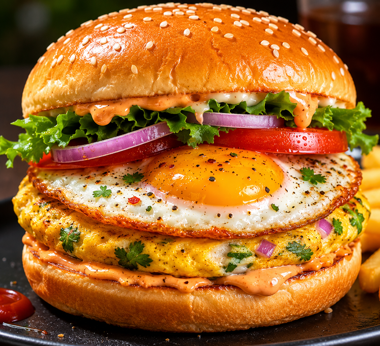 Egg Burger