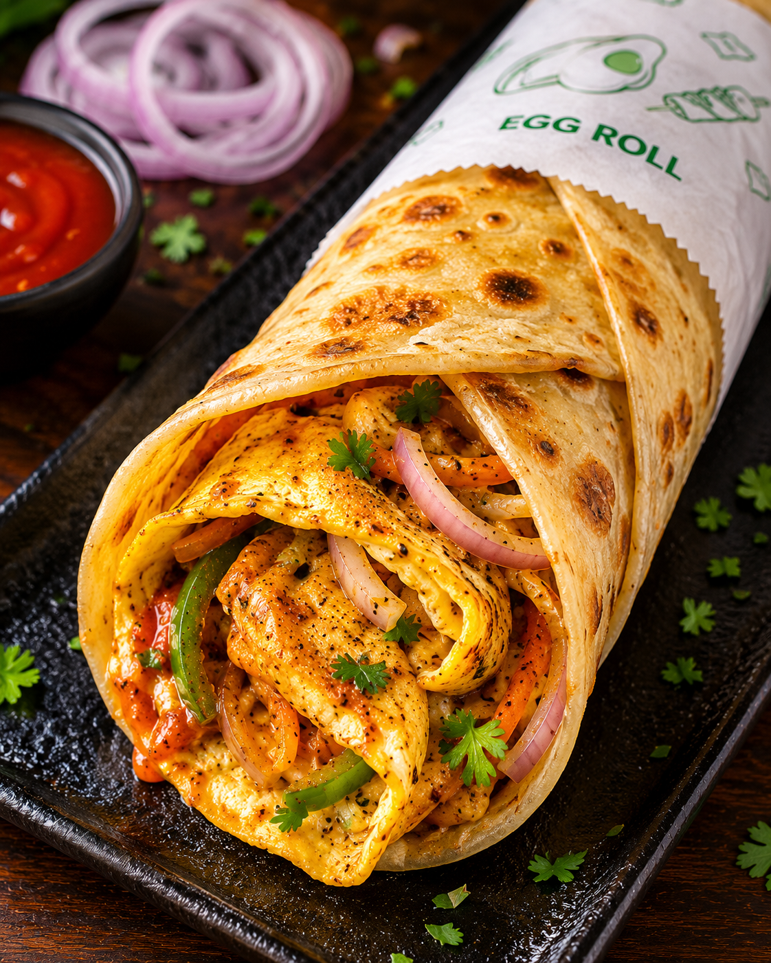 Egg Single Roll