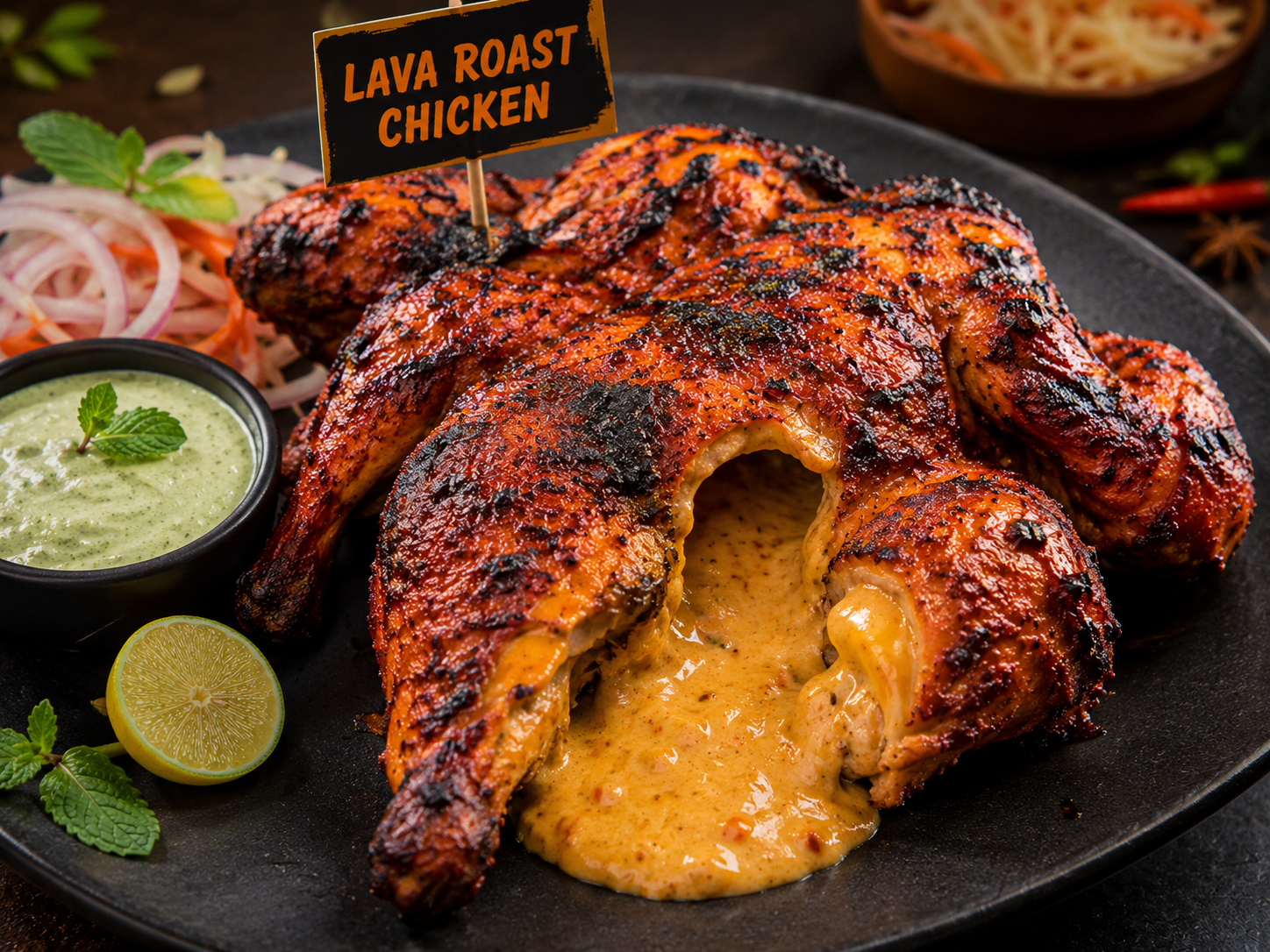 Lava Roast Chicken