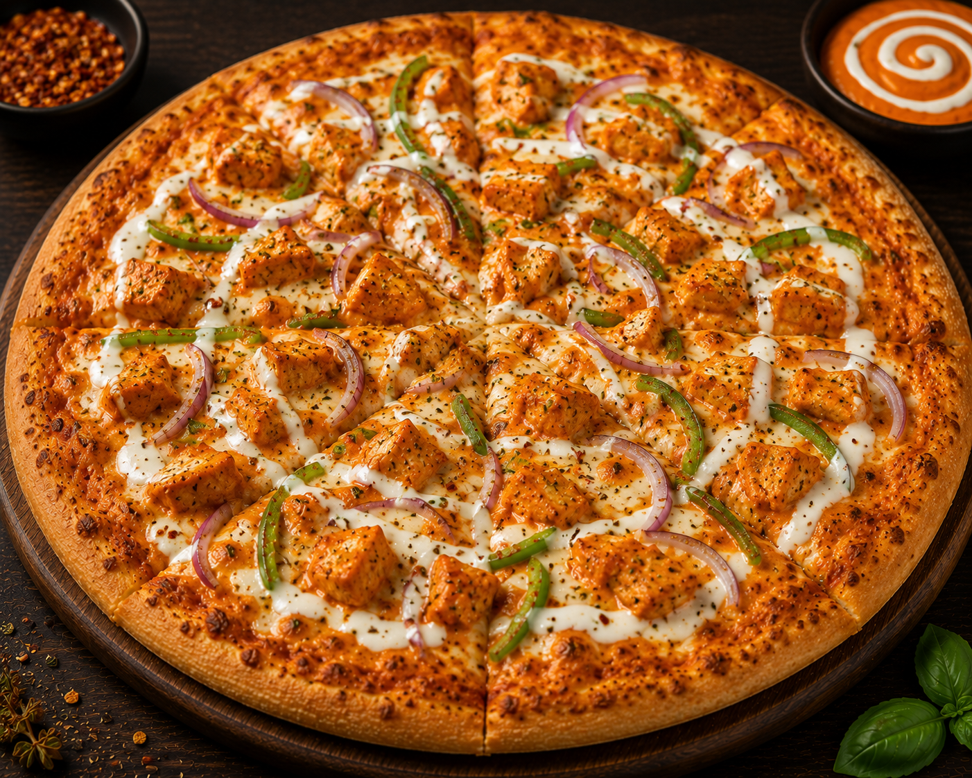 Makhani Pizza