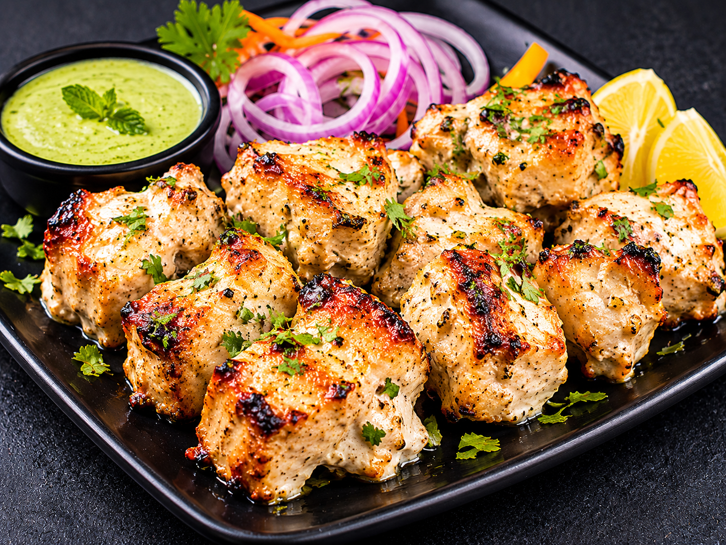 Malai Chicken Tikka