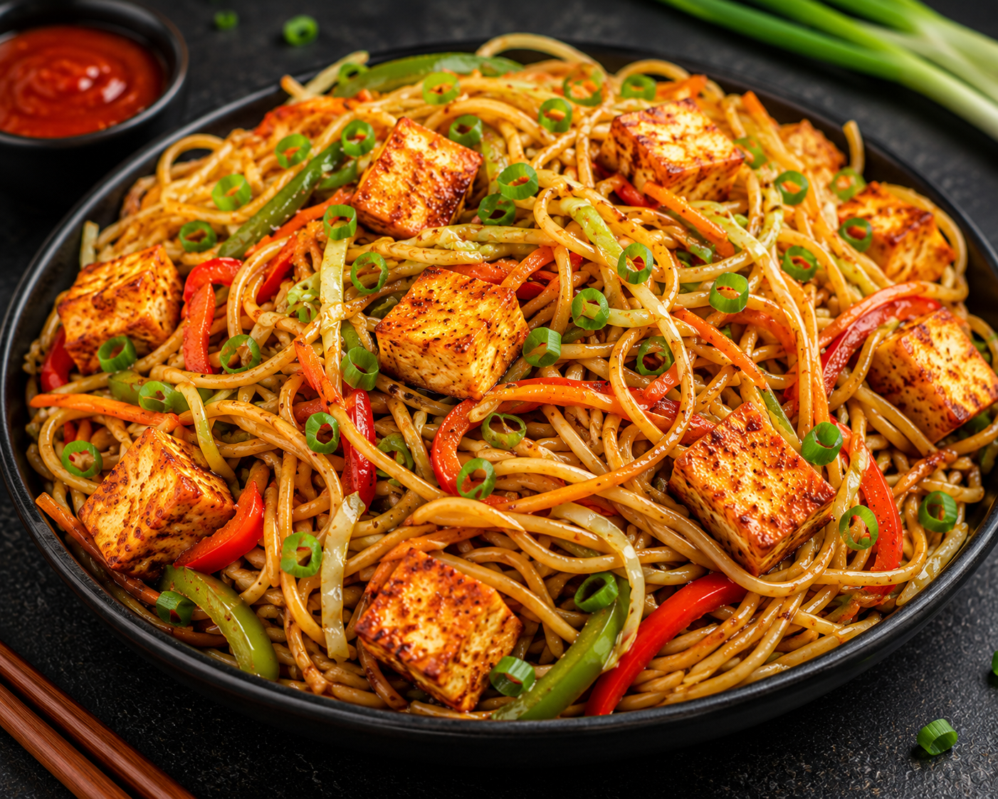 Paneer Chaumin