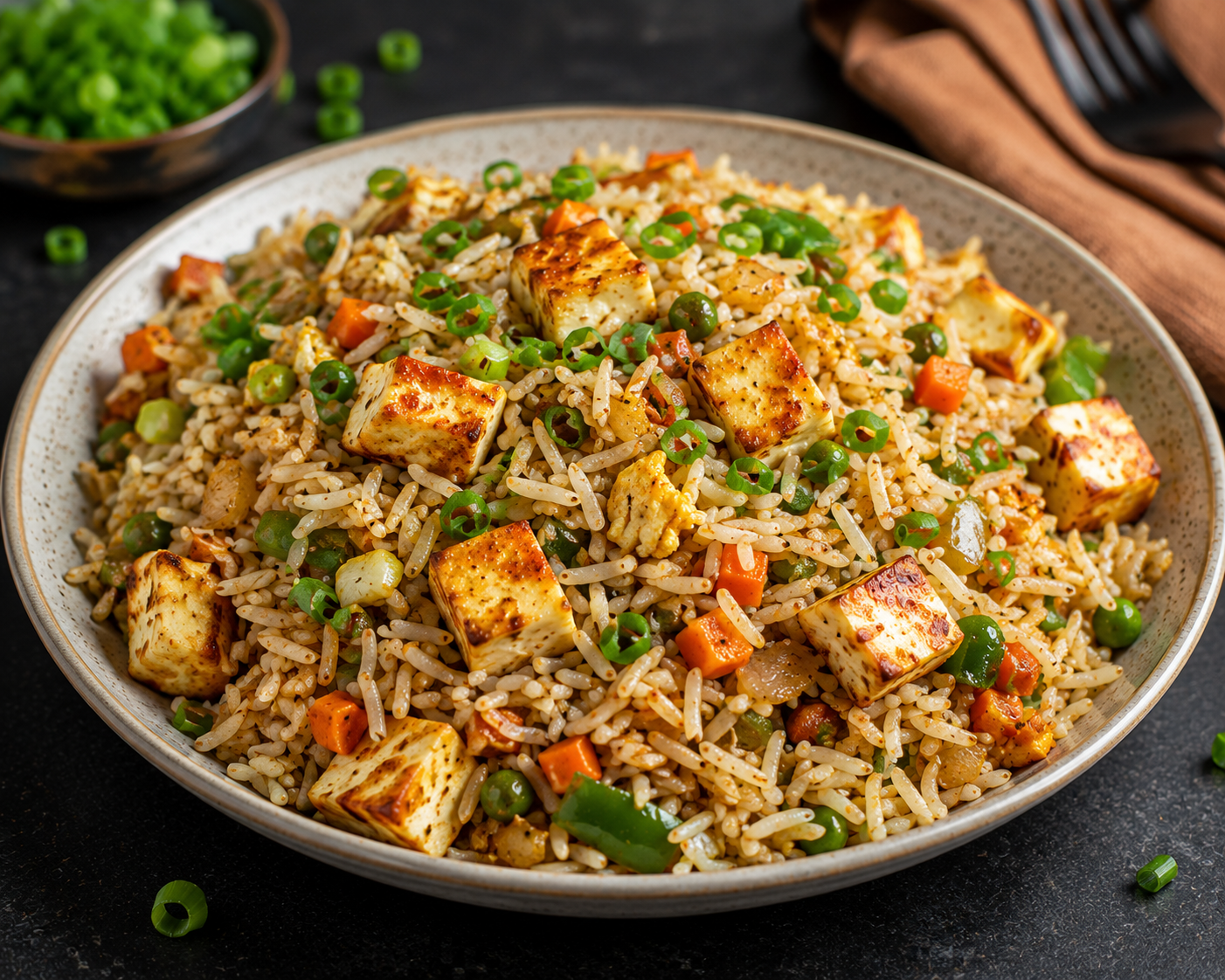 Paneer Fried Rice