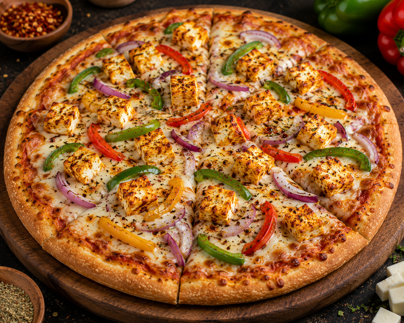 Paneer Pizza