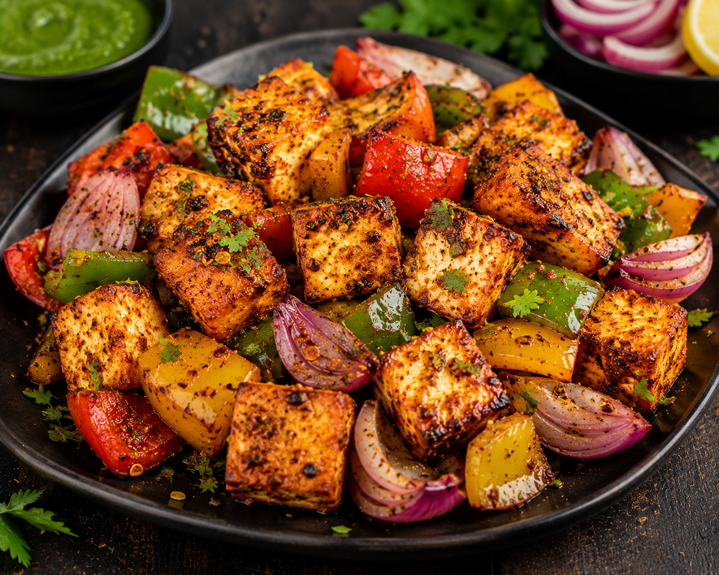 Roasted Paneer