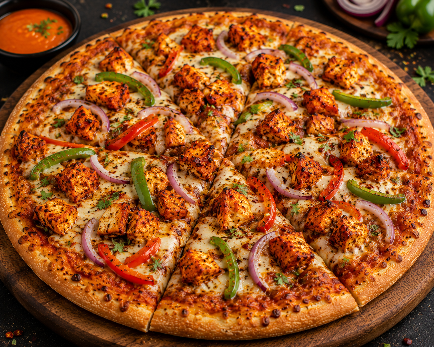 Tandoori Pizza
